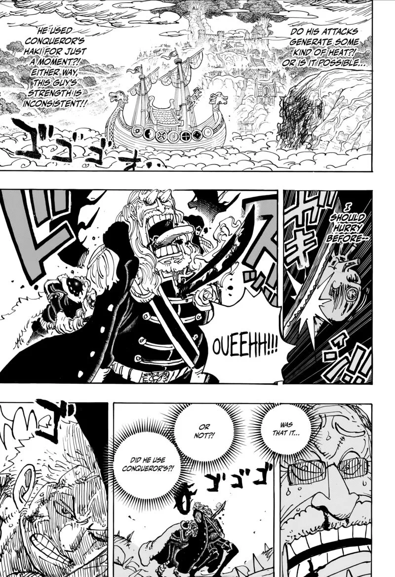 One Piece Chapter 1194 - Page 3