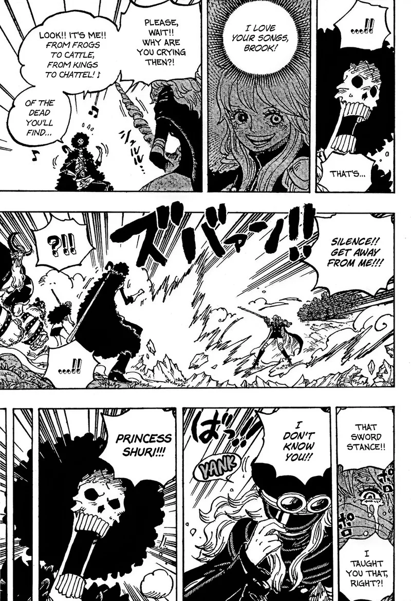 One Piece Chapter 1195 - Page 9