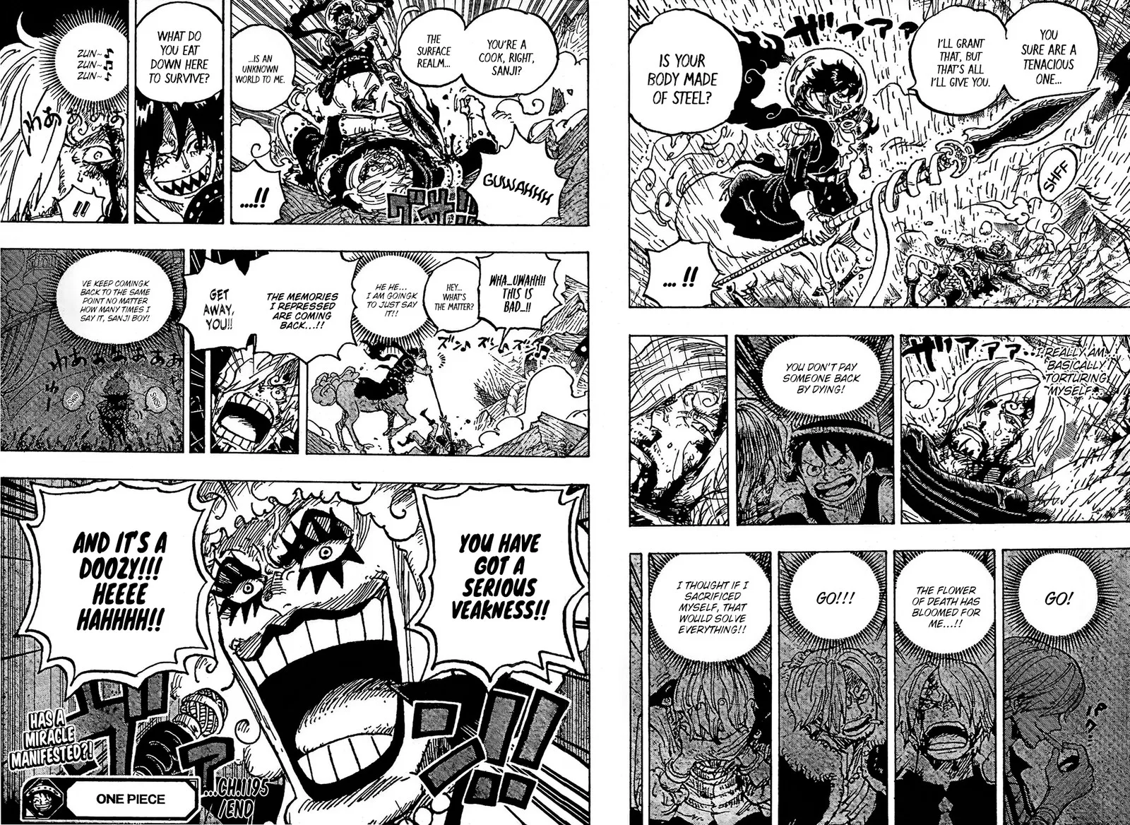 One Piece Chapter 1195 - Page 15