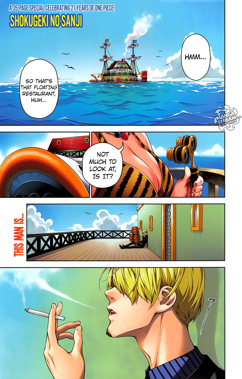One Piece Chapter 12.5 - Page 1