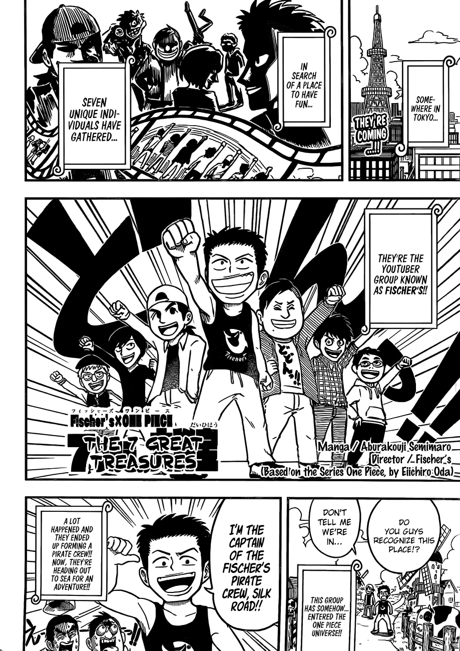 One Piece Chapter 12.8 - Page 1