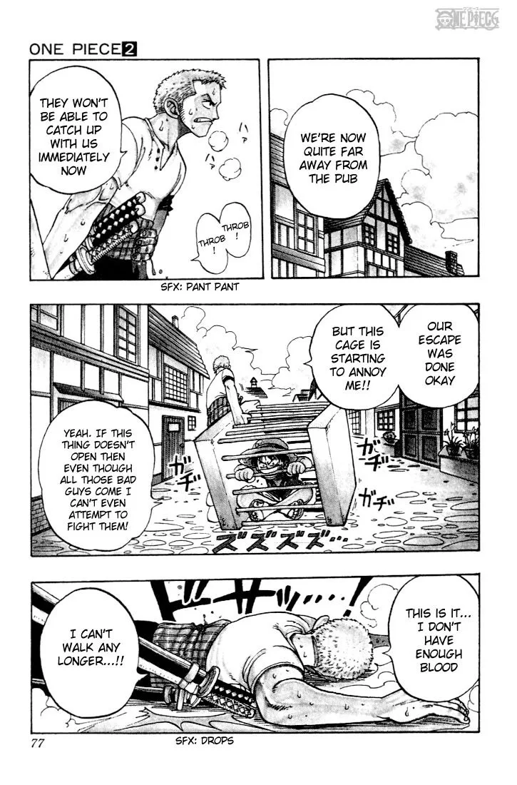 One Piece Chapter 12 - Page 5