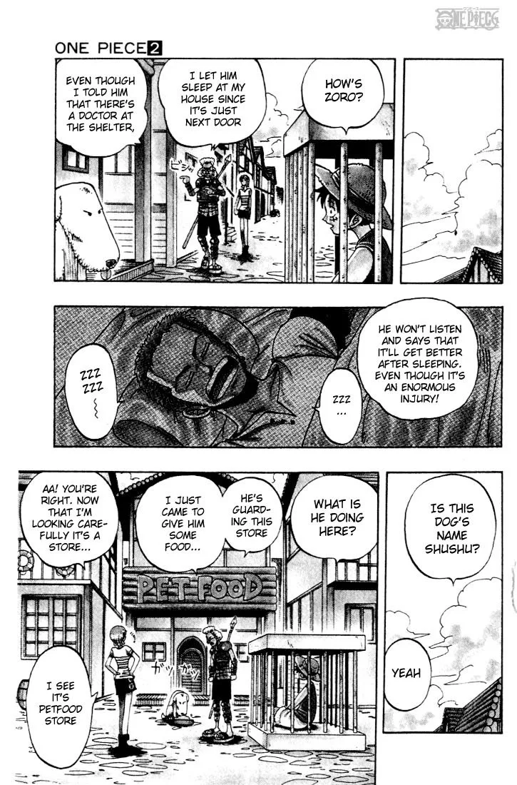One Piece Chapter 12 - Page 11