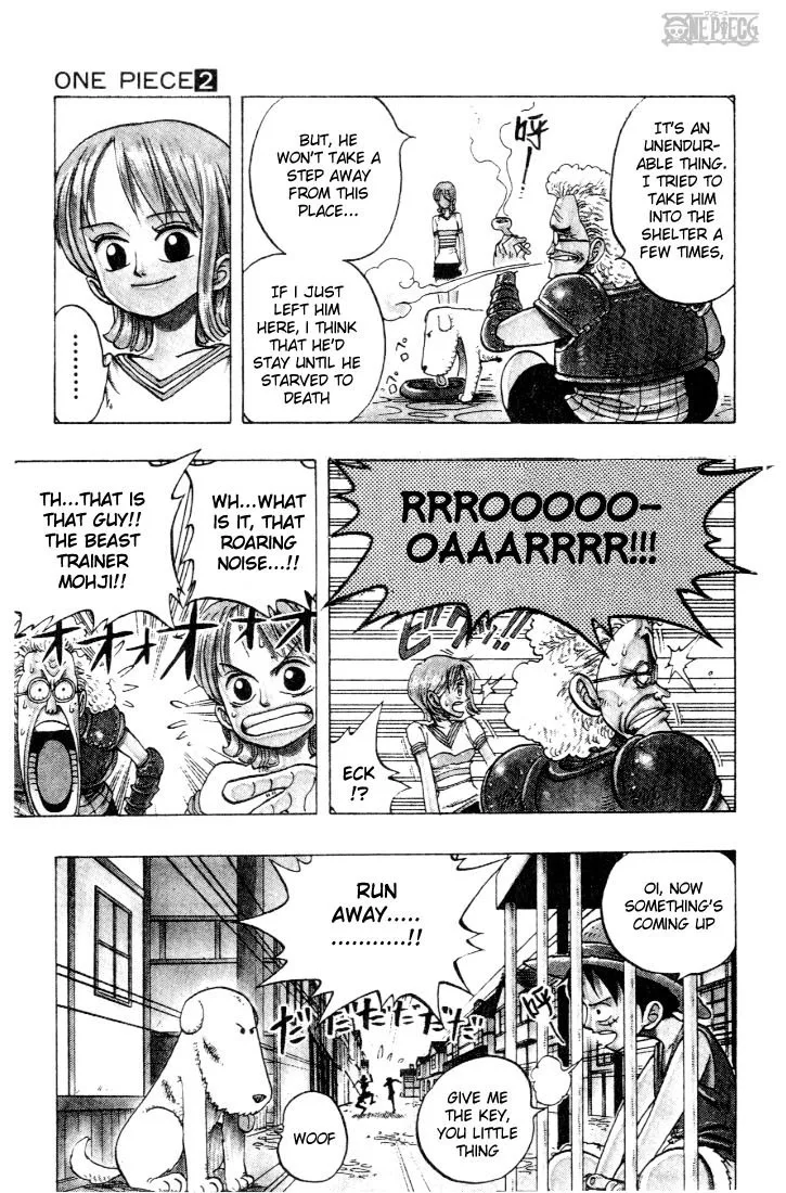 One Piece Chapter 12 - Page 15