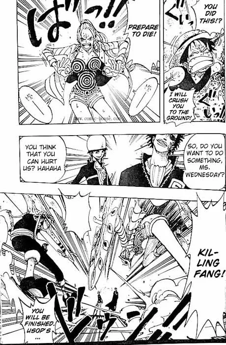 One Piece Chapter 120 - Page 15