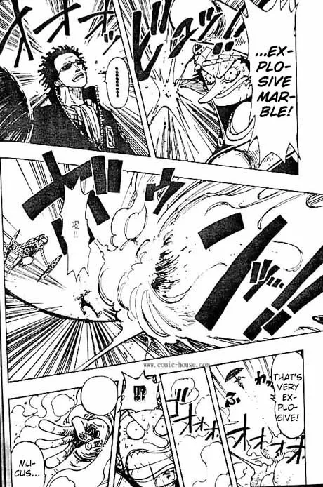 One Piece Chapter 120 - Page 16
