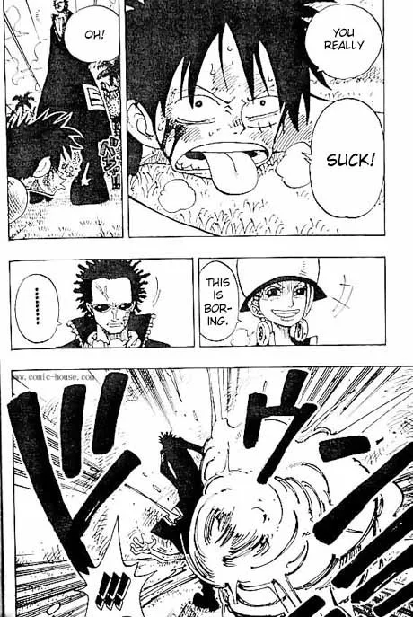 One Piece Chapter 121 - Page 4