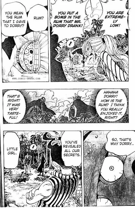 One Piece Chapter 121 - Page 10