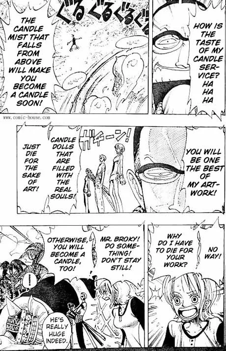 One Piece Chapter 121 - Page 15