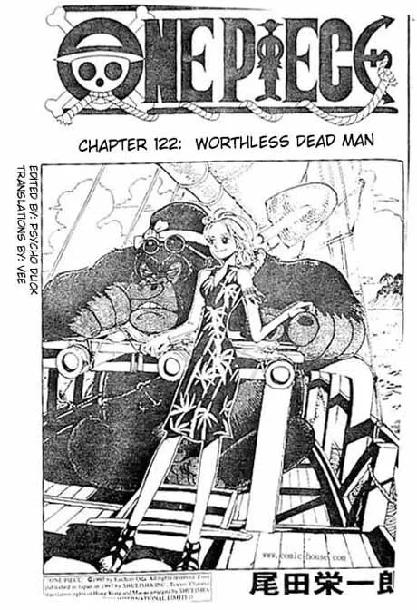 One Piece Chapter 122 - Page 1