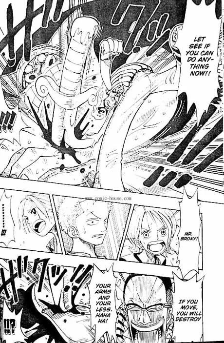 One Piece Chapter 122 - Page 4