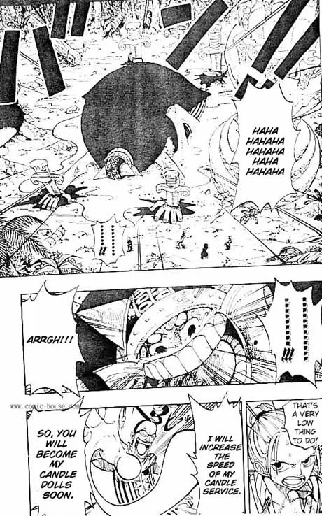 One Piece Chapter 122 - Page 5