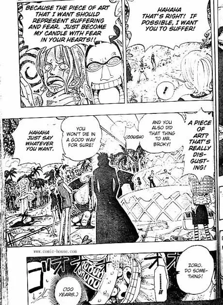One Piece Chapter 122 - Page 7