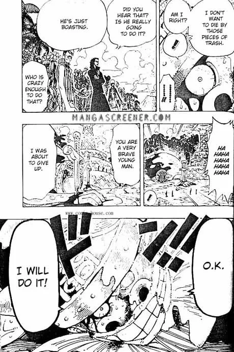One Piece Chapter 122 - Page 11