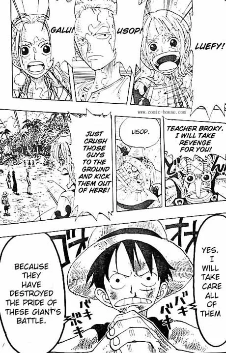 One Piece Chapter 122 - Page 17