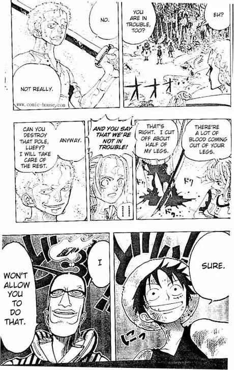 One Piece Chapter 122 - Page 19