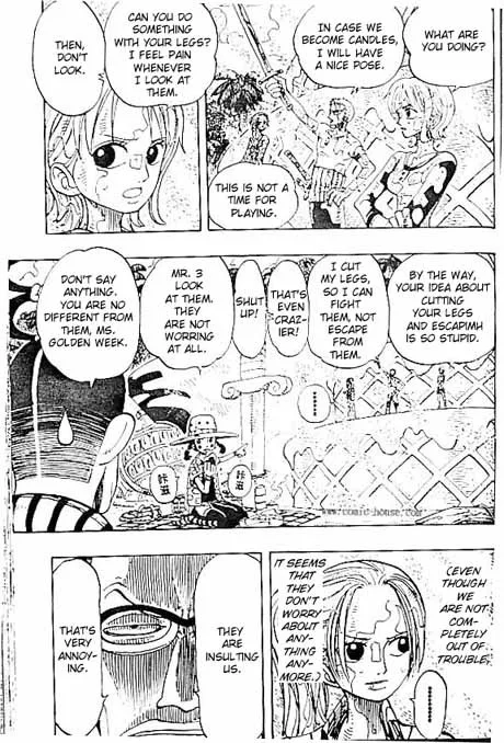 One Piece Chapter 123 - Page 3
