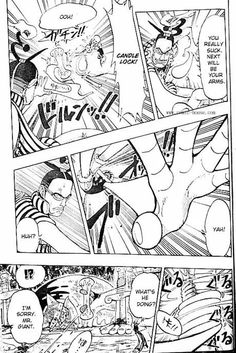 One Piece Chapter 123 - Page 7