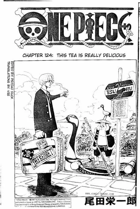 One Piece Chapter 124 - Page 1