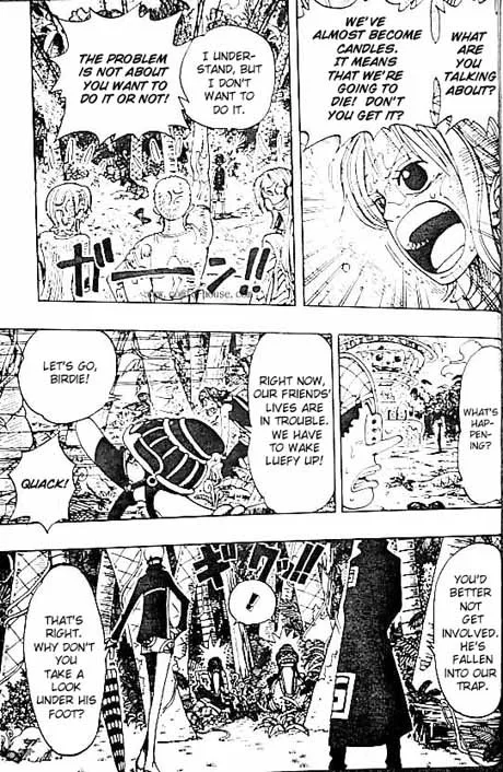 One Piece Chapter 124 - Page 3