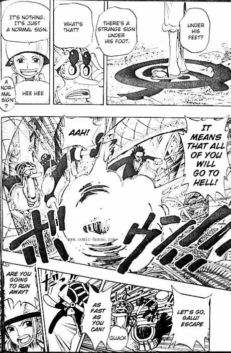 One Piece Chapter 124 - Page 4