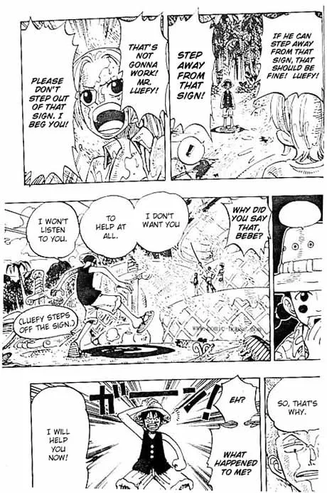 One Piece Chapter 124 - Page 7