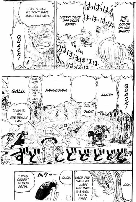 One Piece Chapter 124 - Page 9