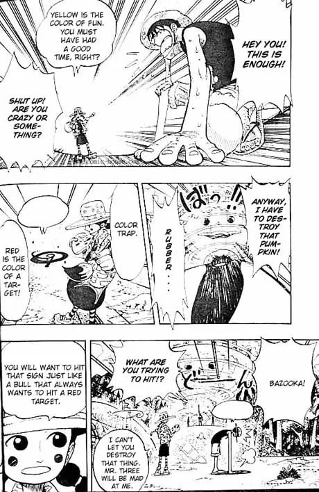 One Piece Chapter 124 - Page 10