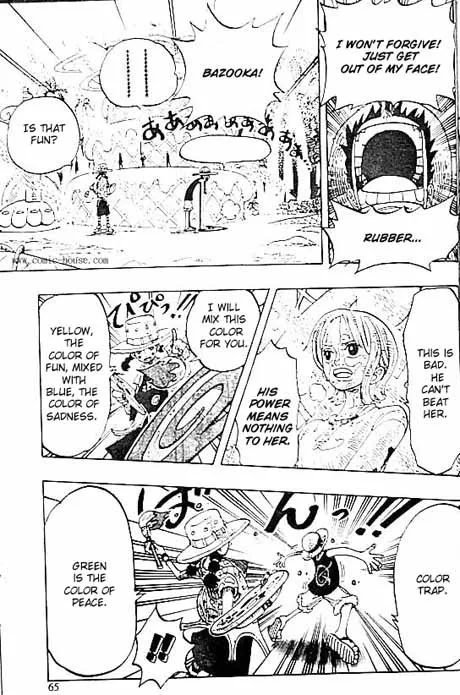 One Piece Chapter 124 - Page 11