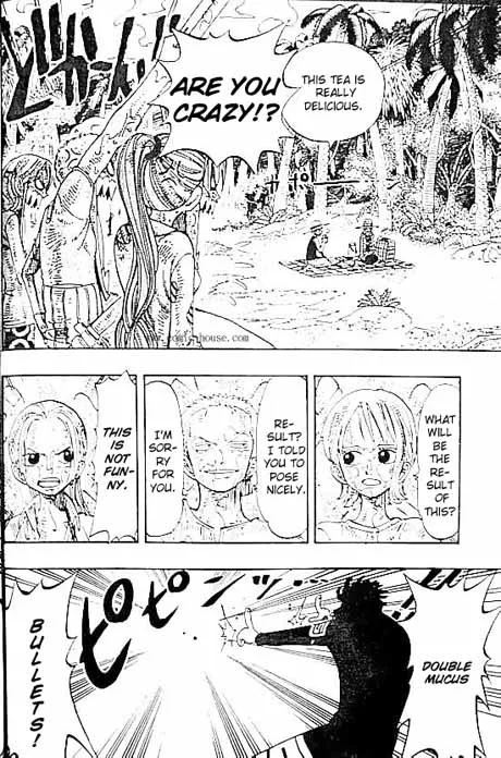 One Piece Chapter 124 - Page 12
