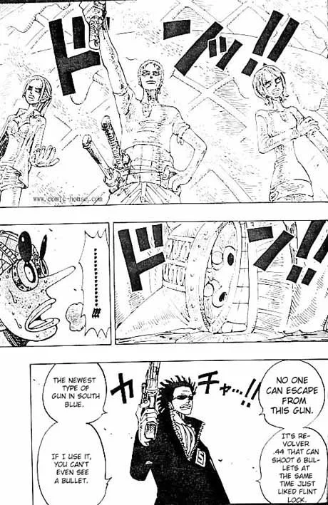 One Piece Chapter 124 - Page 15