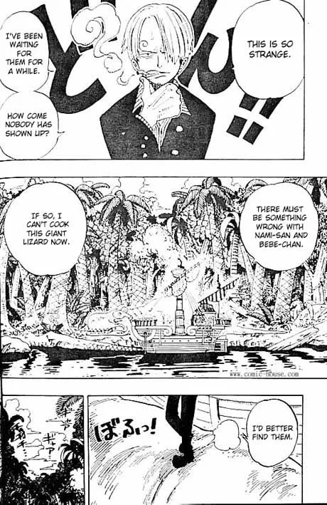 One Piece Chapter 125 - Page 2