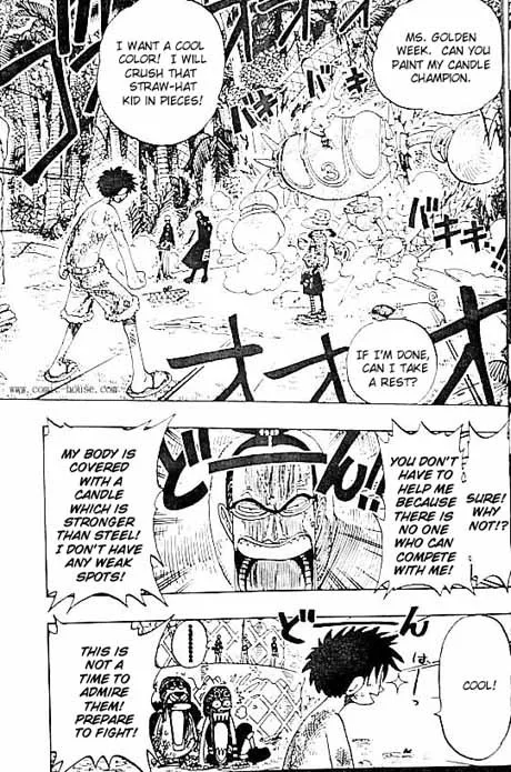 One Piece Chapter 125 - Page 7