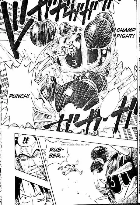 One Piece Chapter 125 - Page 9