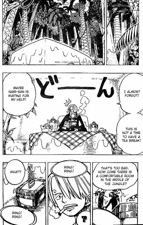 One Piece Chapter 126 - Page 18