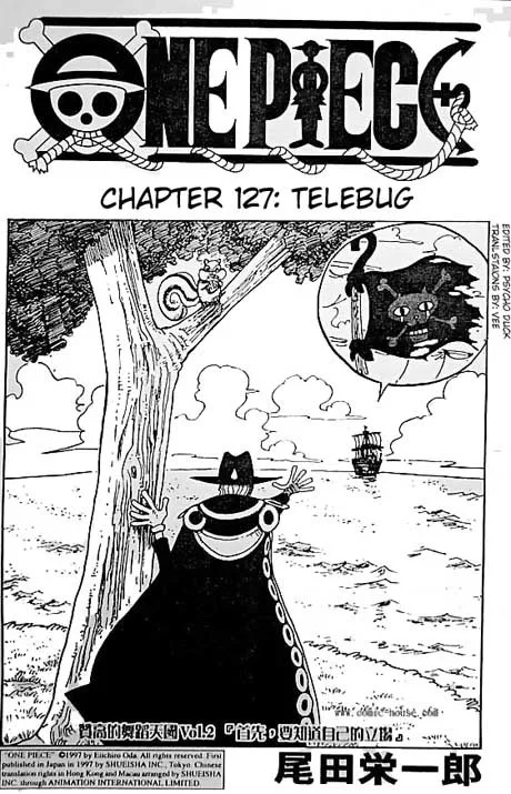 One Piece Chapter 127 - Page 1