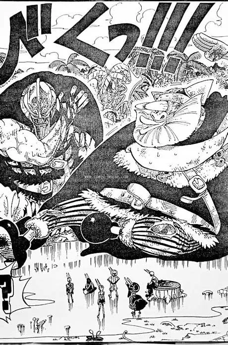 One Piece Chapter 127 - Page 4