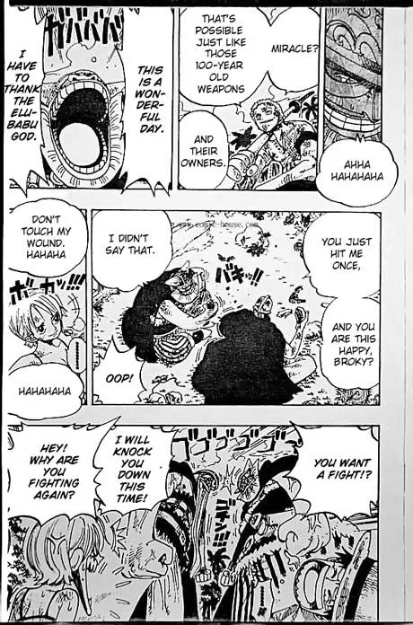 One Piece Chapter 127 - Page 7