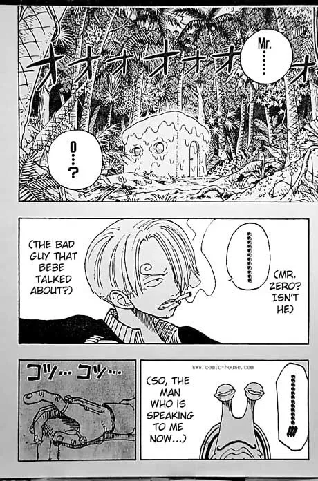 One Piece Chapter 127 - Page 8