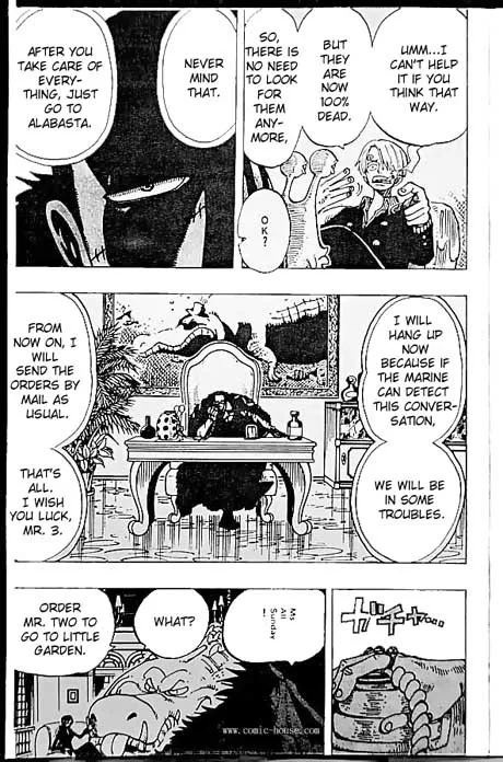 One Piece Chapter 127 - Page 17