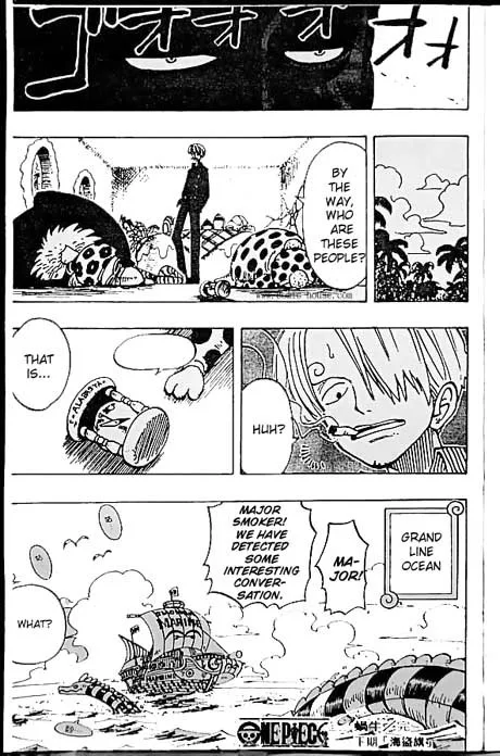 One Piece Chapter 127 - Page 19