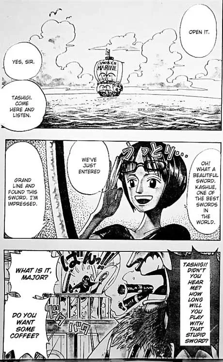 One Piece Chapter 128 - Page 1