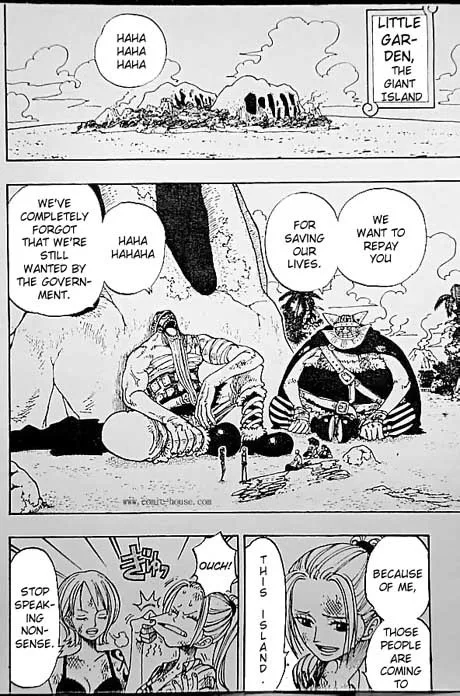 One Piece Chapter 128 - Page 7
