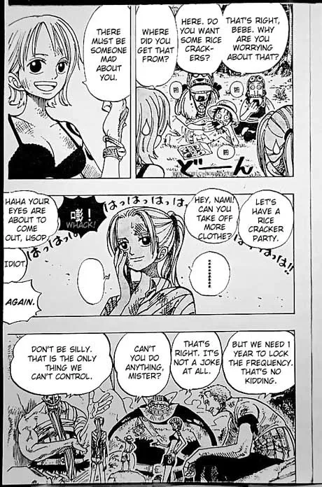 One Piece Chapter 128 - Page 8