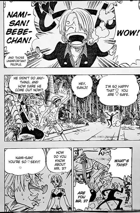 One Piece Chapter 128 - Page 9