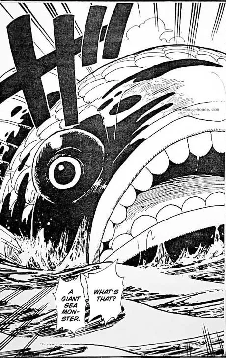One Piece Chapter 129 - Page 3