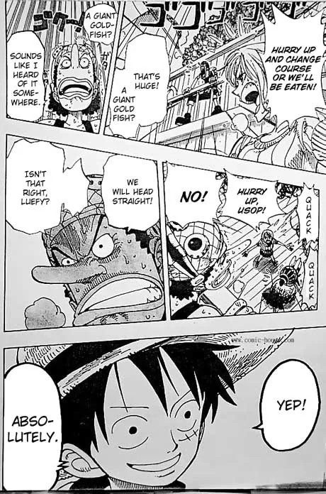 One Piece Chapter 129 - Page 4