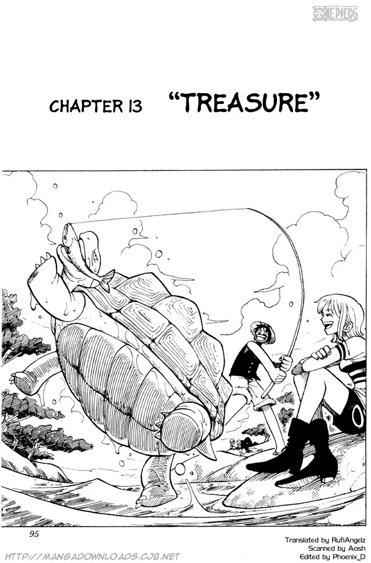 One Piece Chapter 13 - Page 1