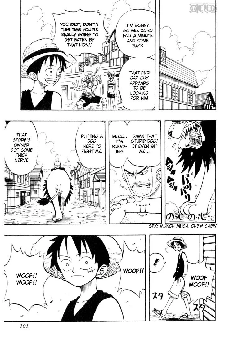 One Piece Chapter 13 - Page 7
