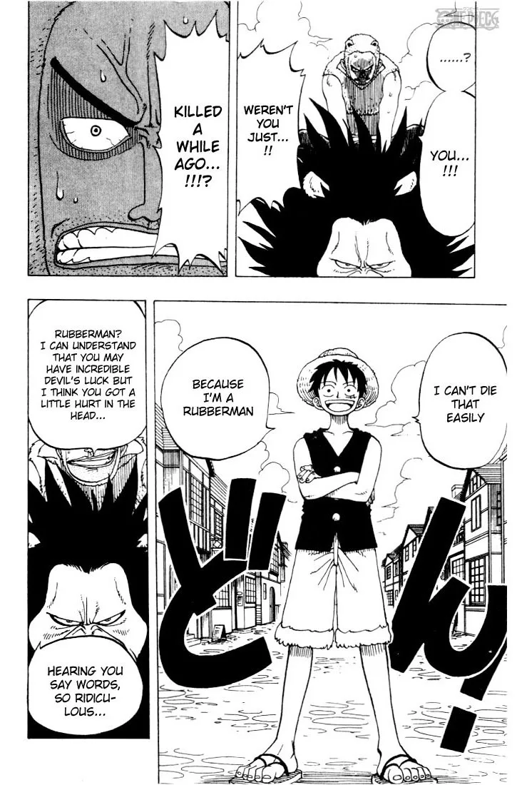 One Piece Chapter 13 - Page 10